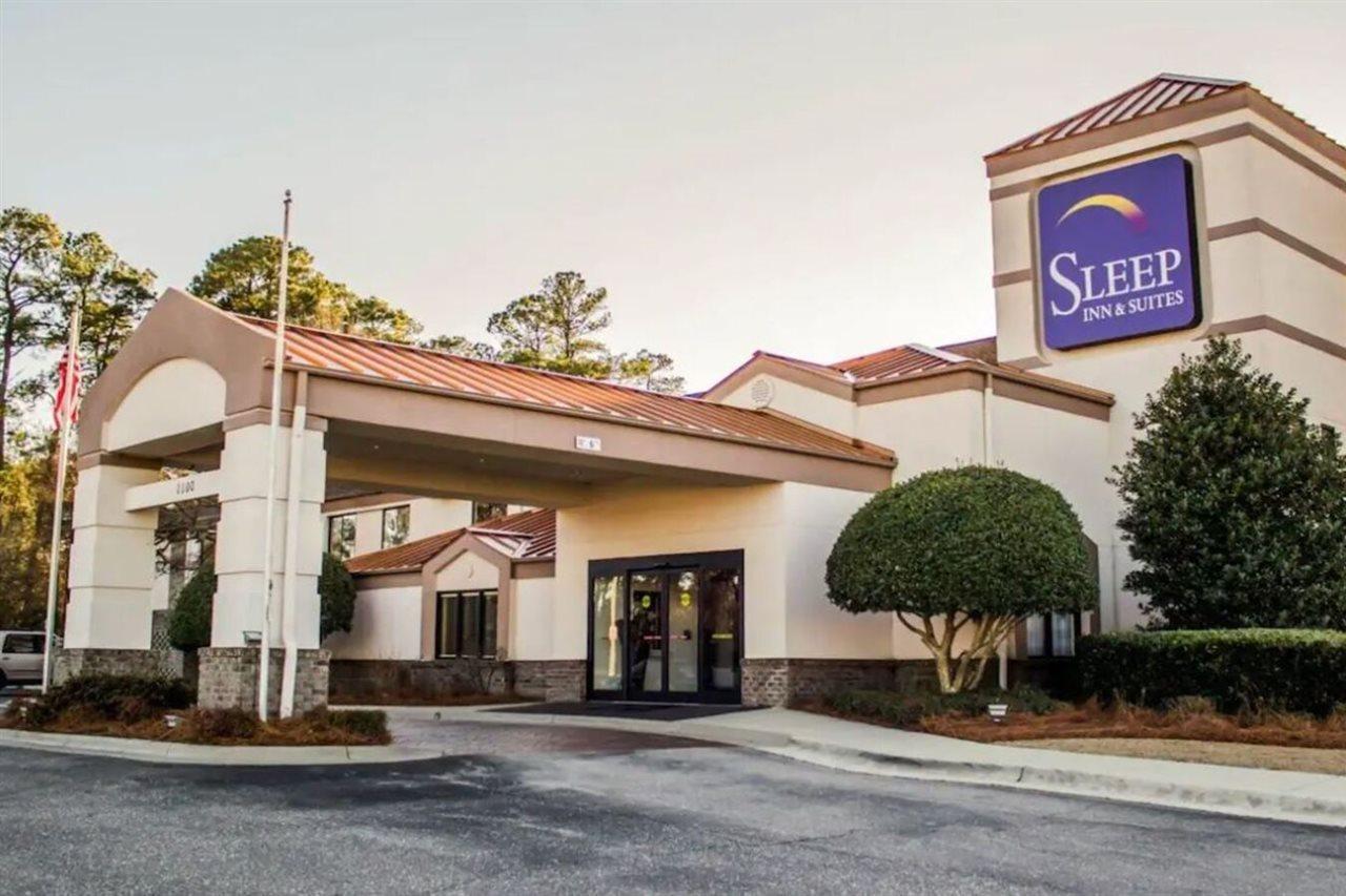 Sleep Inn & Suites Spring Lake - Fayetteville Near Fort Bragg Eksteriør billede