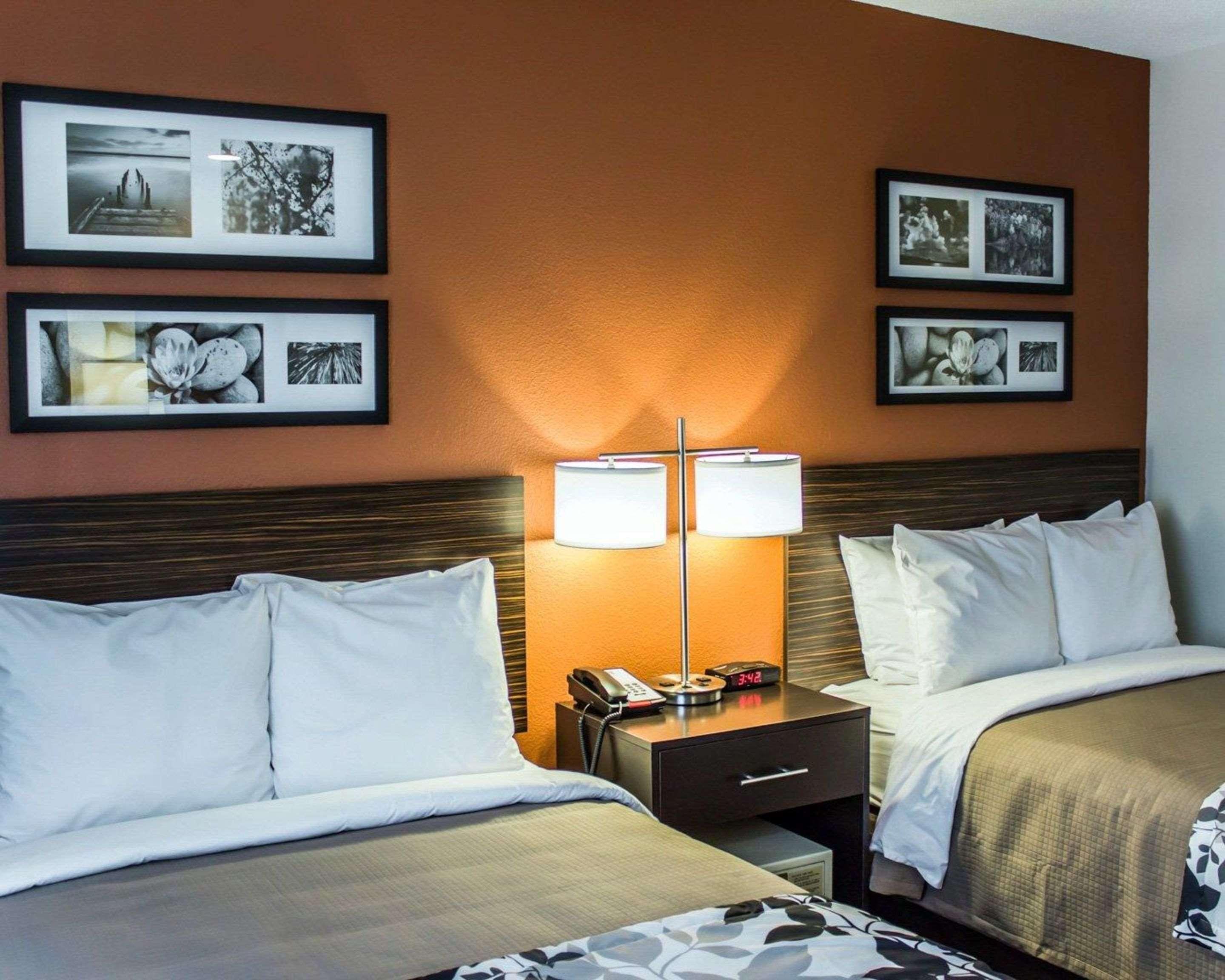 Sleep Inn & Suites Spring Lake - Fayetteville Near Fort Bragg Eksteriør billede