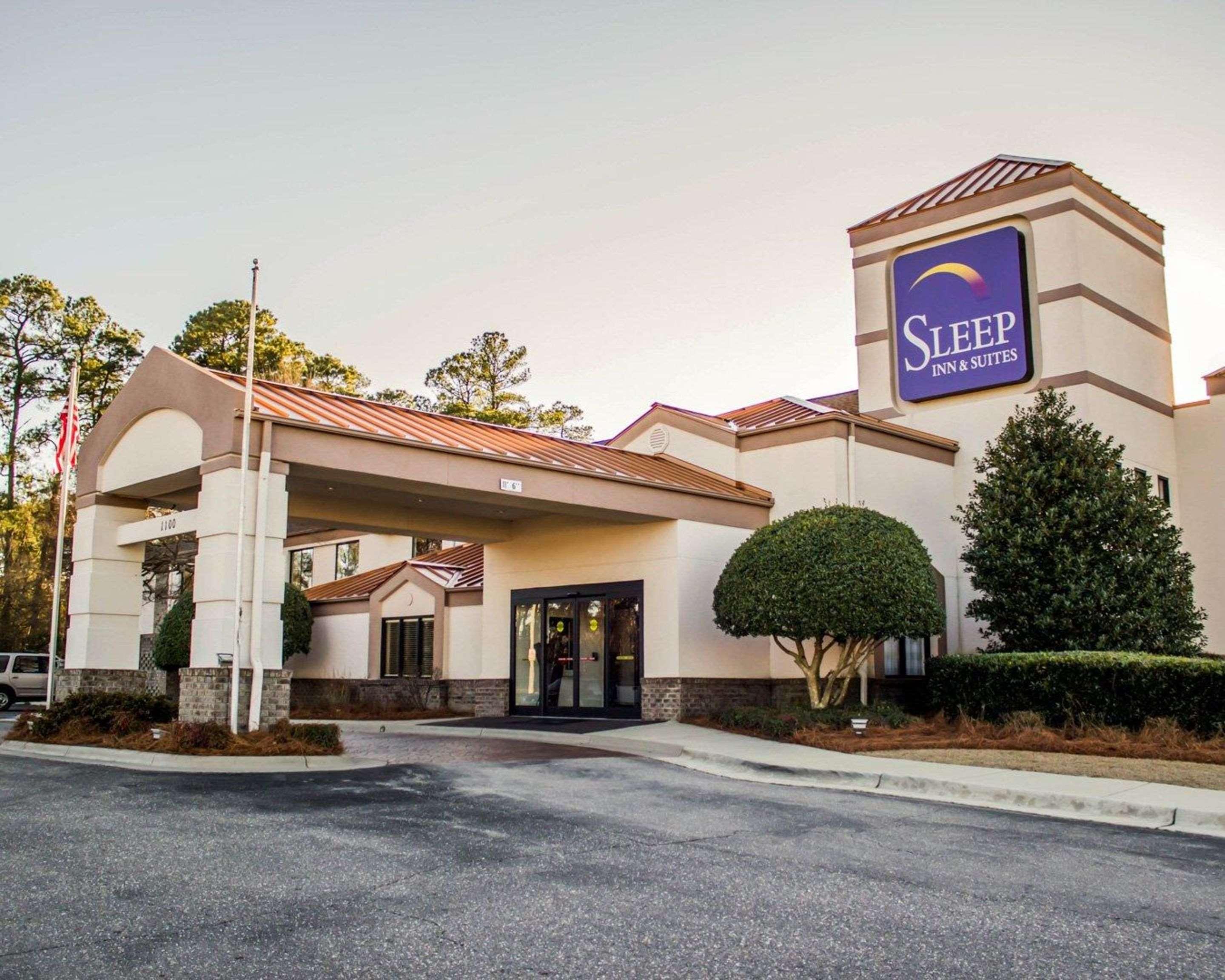Sleep Inn & Suites Spring Lake - Fayetteville Near Fort Bragg Eksteriør billede