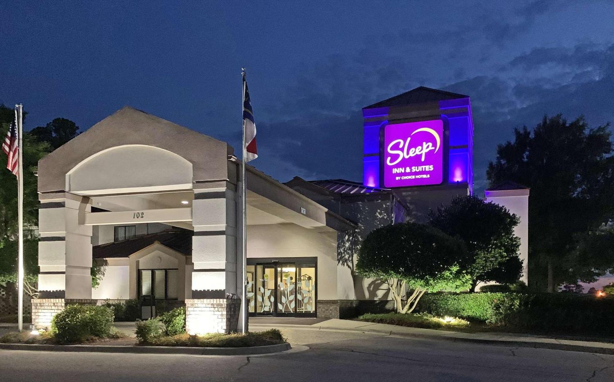 Sleep Inn & Suites Spring Lake - Fayetteville Near Fort Bragg Eksteriør billede