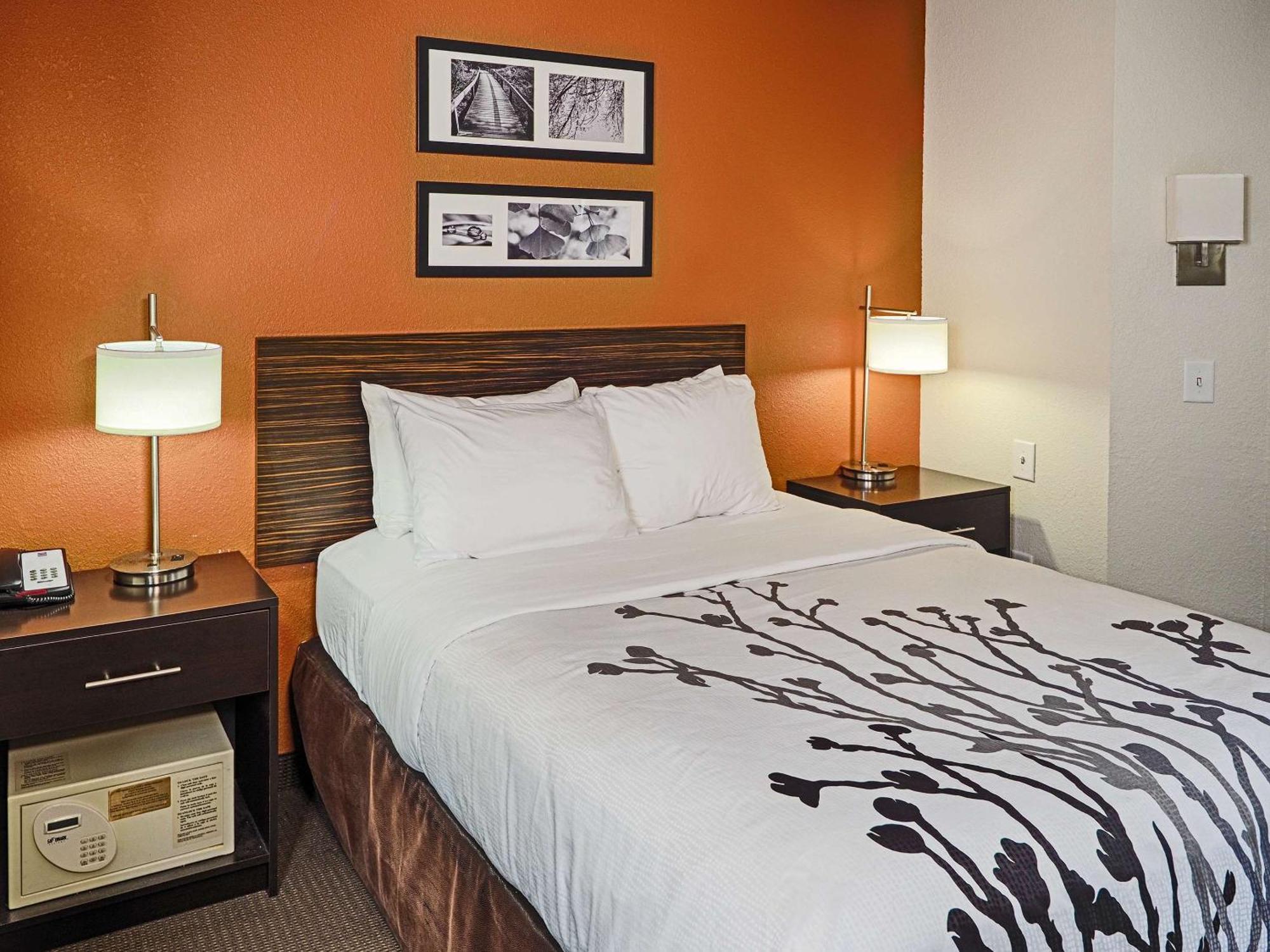 Sleep Inn & Suites Spring Lake - Fayetteville Near Fort Bragg Eksteriør billede