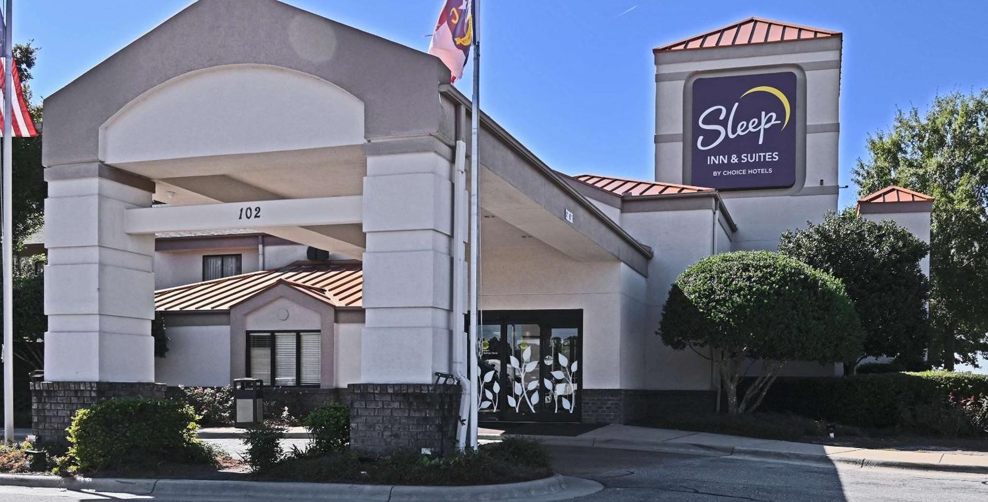 Sleep Inn & Suites Spring Lake - Fayetteville Near Fort Bragg Eksteriør billede