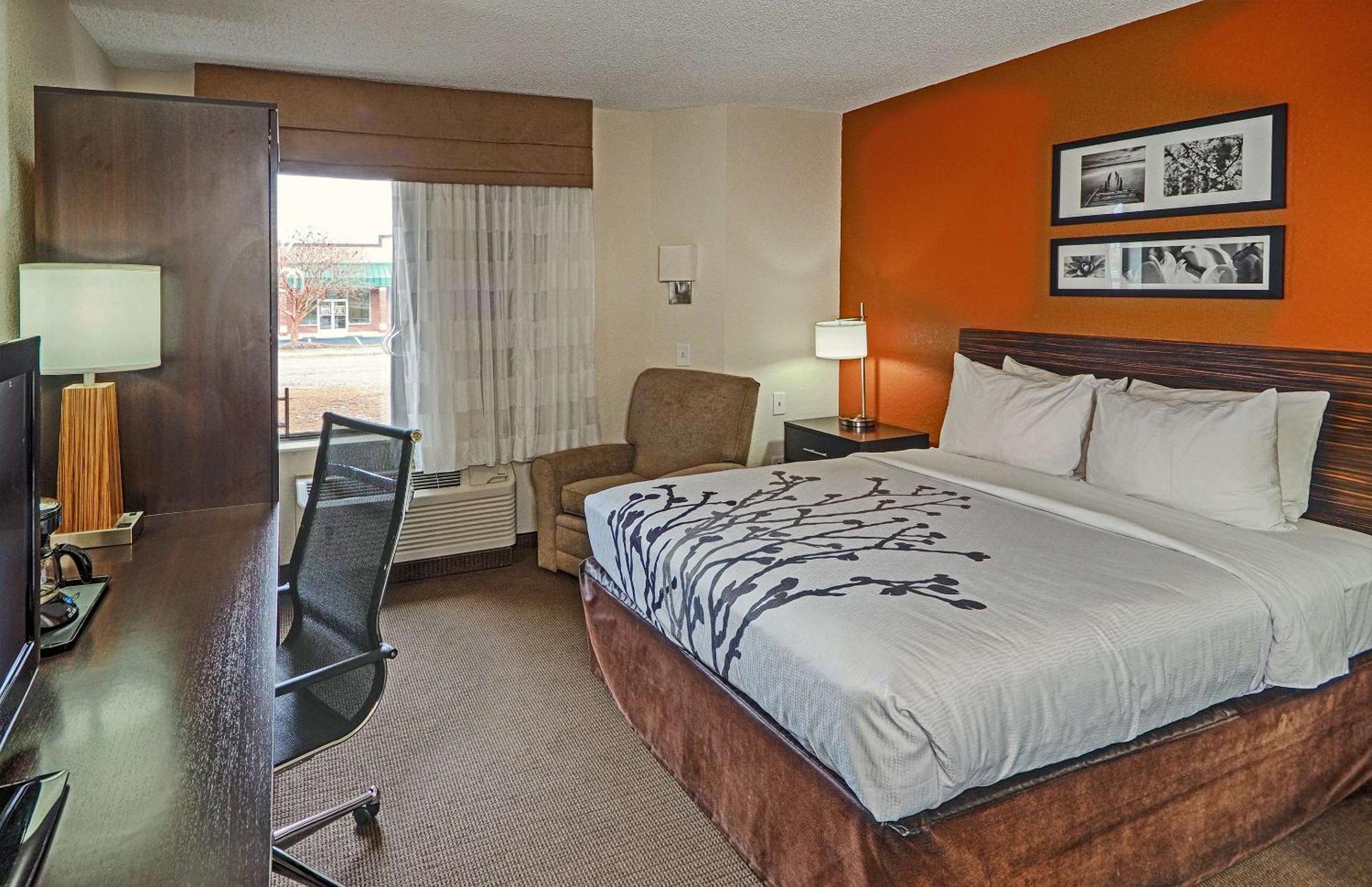Sleep Inn & Suites Spring Lake - Fayetteville Near Fort Bragg Eksteriør billede