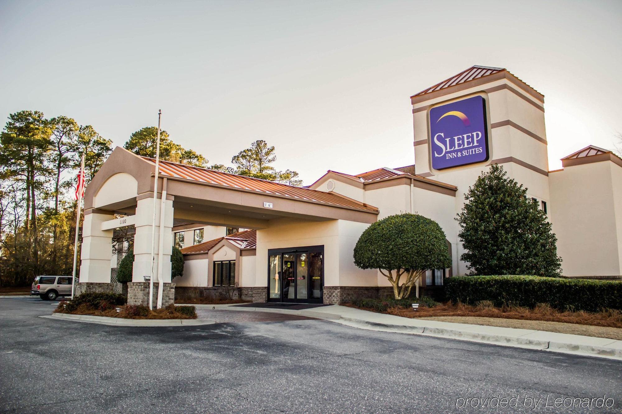 Sleep Inn & Suites Spring Lake - Fayetteville Near Fort Bragg Eksteriør billede