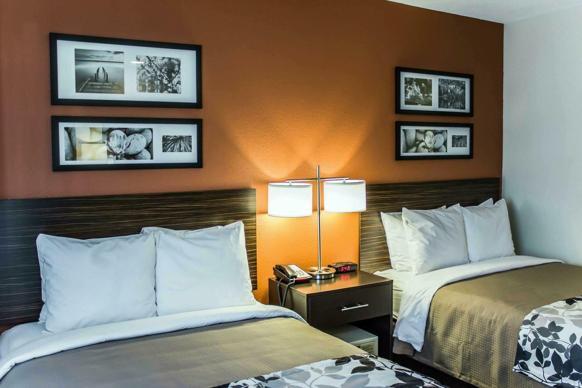 Sleep Inn & Suites Spring Lake - Fayetteville Near Fort Bragg Eksteriør billede